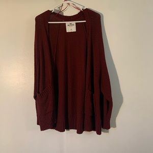 Hollister oversized cardigan